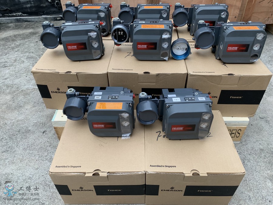 Fisher�Mϣ��DVC6200�����y�T��λ����Fisher3582i�Cеʽ�y�T��λ�������F؛