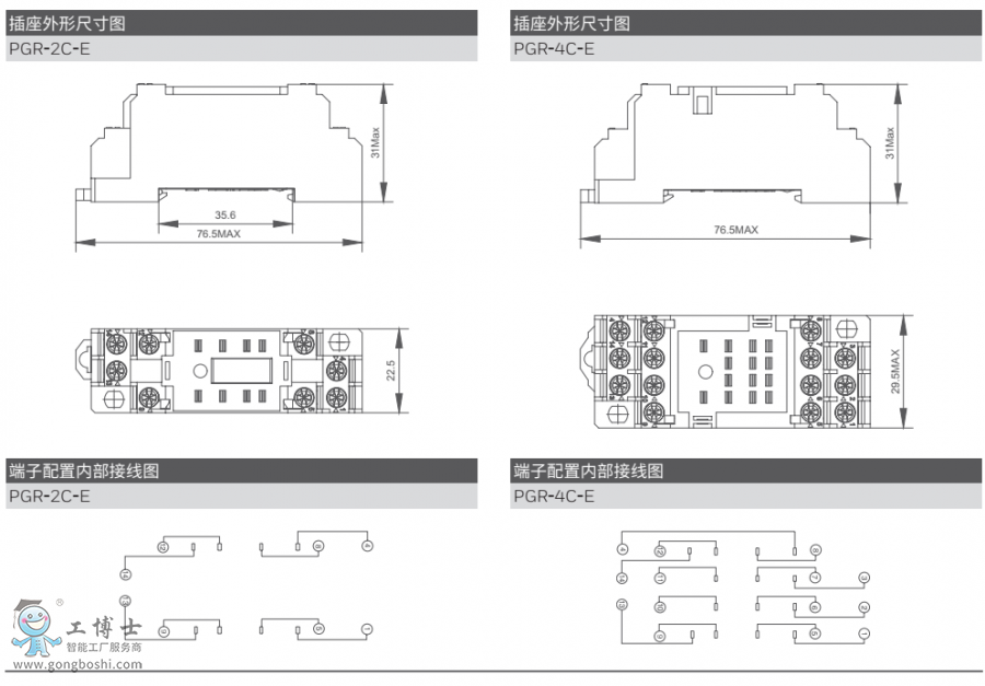 PGR-E�����ߴ�D