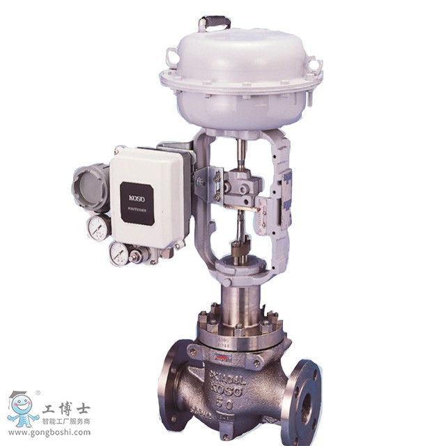 koso無(wú)錫工裝501T頂部導(dǎo)向型單座調(diào)節(jié)閥不平衡閥芯型