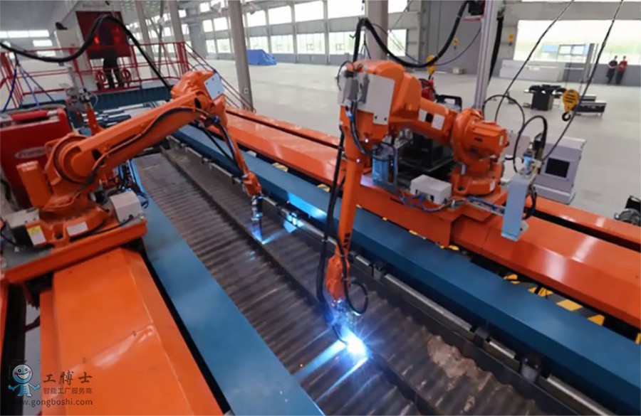 ABB機器人焊接集成