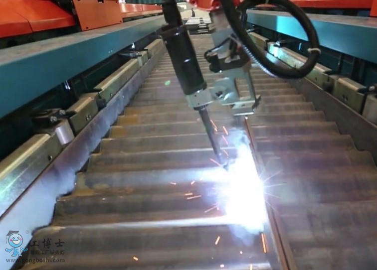 ABB機器人焊接集成