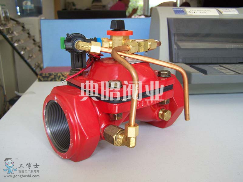 G100以色列DOROT電磁控制閥