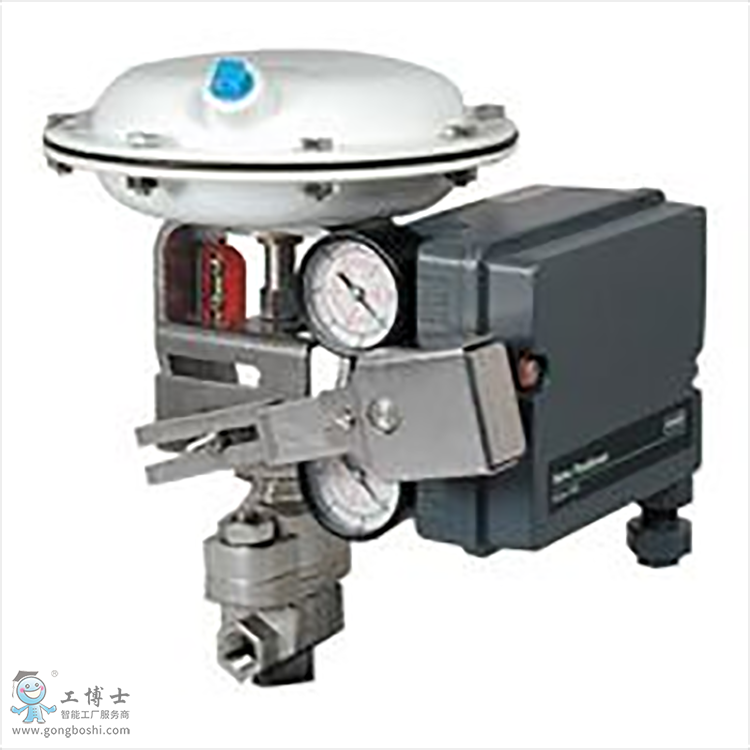 Fisher™ 3660 氣動單作用定位器