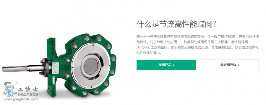 fisher費希爾閥門儀表|Fisher™ 8560 高性能蝶閥