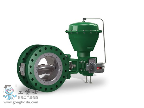 Fisher™ A31D 雙法蘭蝶閥