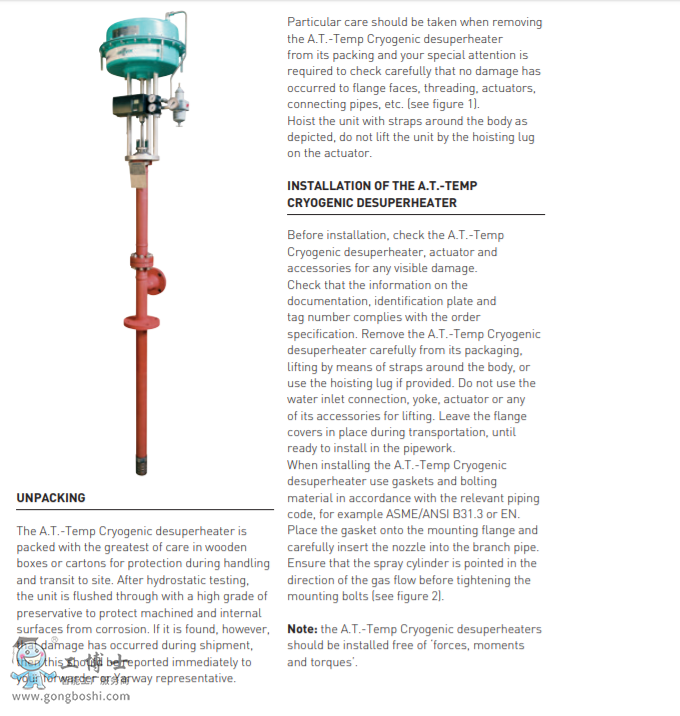 ��FISHER?Yarway?AT-37/47�͜�ע����