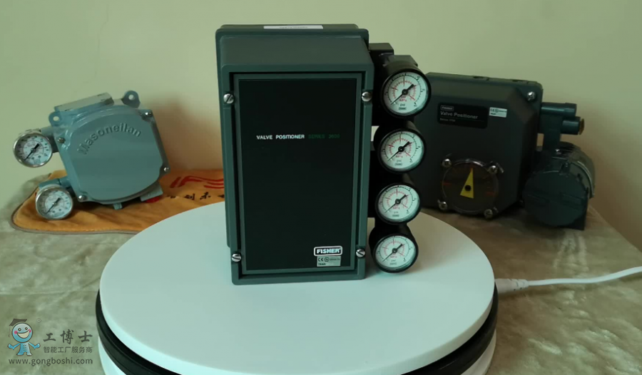 Fisher 3620JP 電動氣動定位器--fisher費希爾定位器