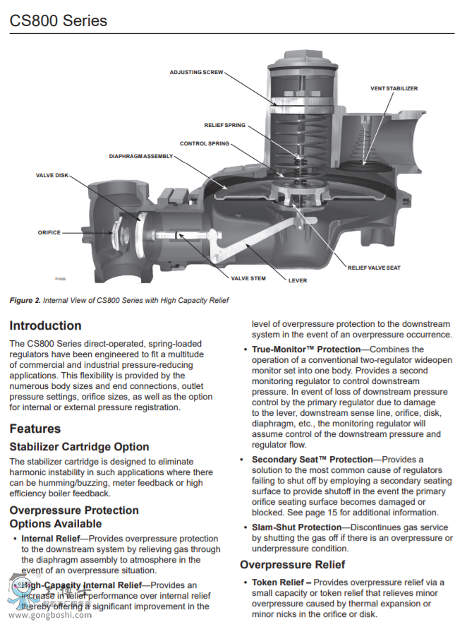 Fisher CS800 ϵ��ֱ������ʽ�ɉ��{(di��o)����--fisher�M(f��i)ϣ���{(di��o)����