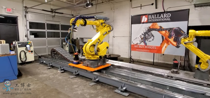 發那科機器人導軌