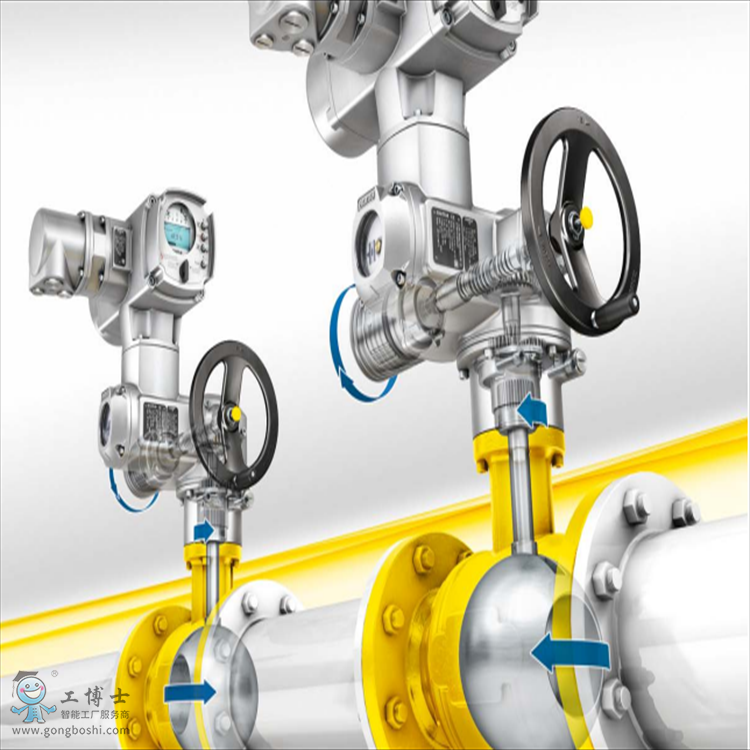 AUMA奧瑪電動執行器SAEX系列和SQEX系列部分回轉執行器圖 (2)