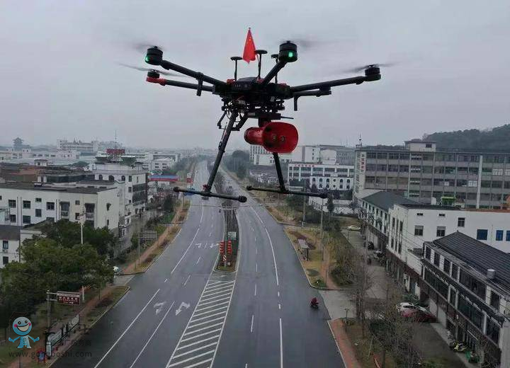 無人機在道路交通中的應用