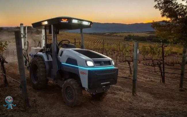 自主機器和機器人