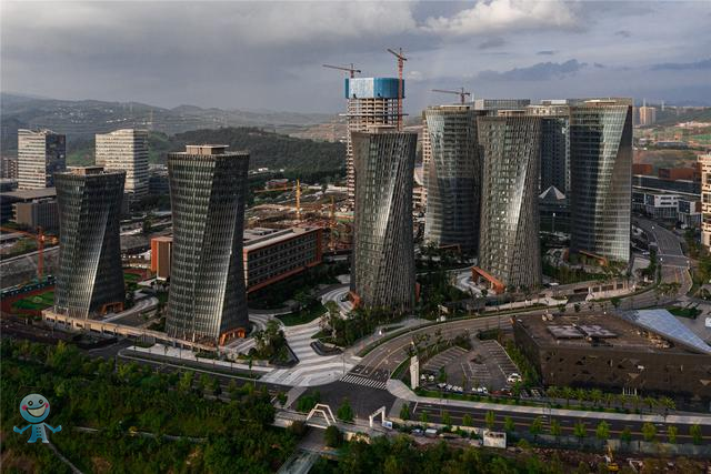 重慶渝北區(qū)仙桃數(shù)據(jù)谷