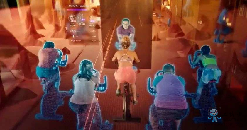 元宇宙居家運動