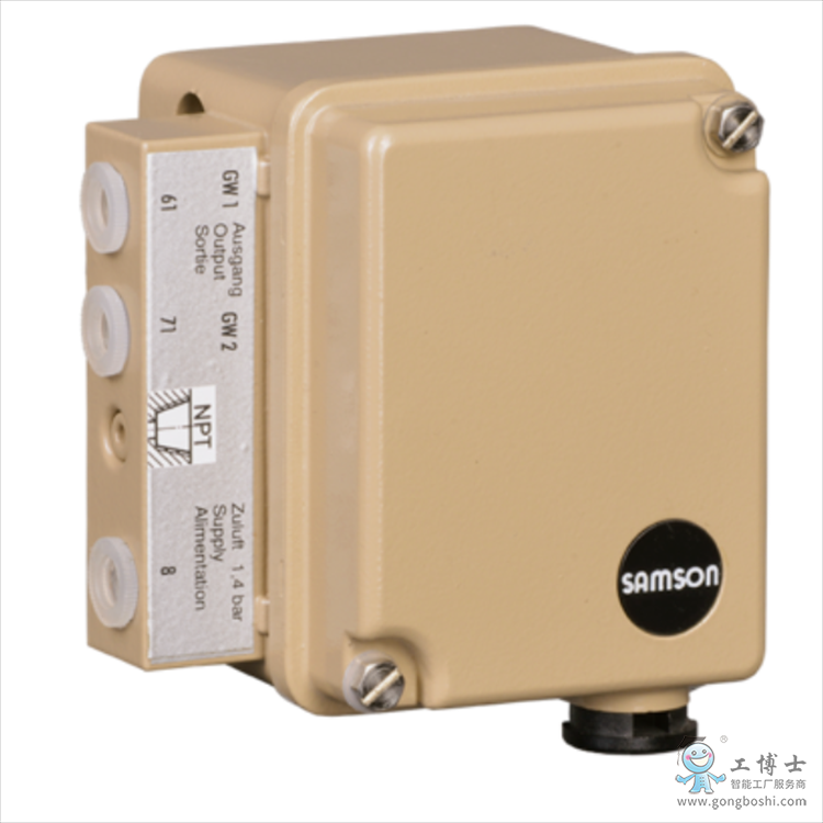 薩姆森4746電動氣動限位開關