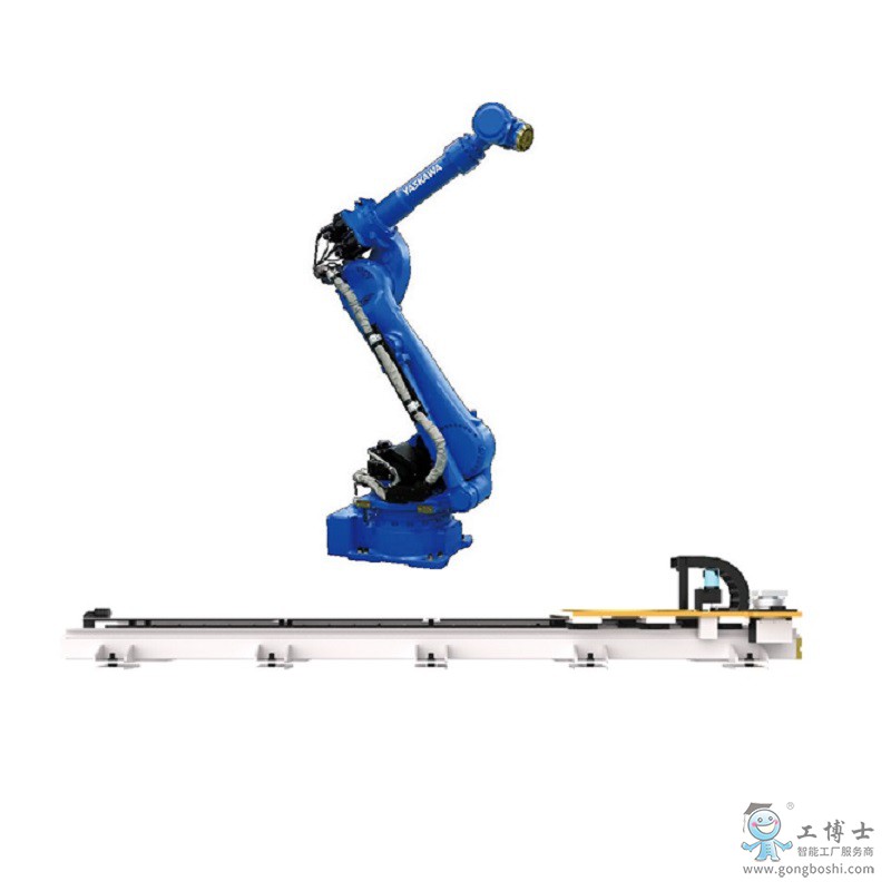 工博士機器人導軌配套Yaskawa安川GP180 6軸工業機器人-5