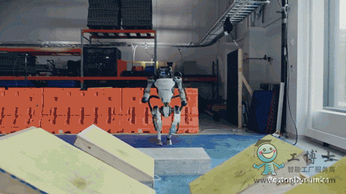 波士頓動(dòng)力Atlas