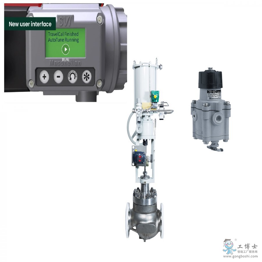 HCP���x����{���y��SVI3 Masoneilan�y�T��λ�� 78-40�^�V�p���y