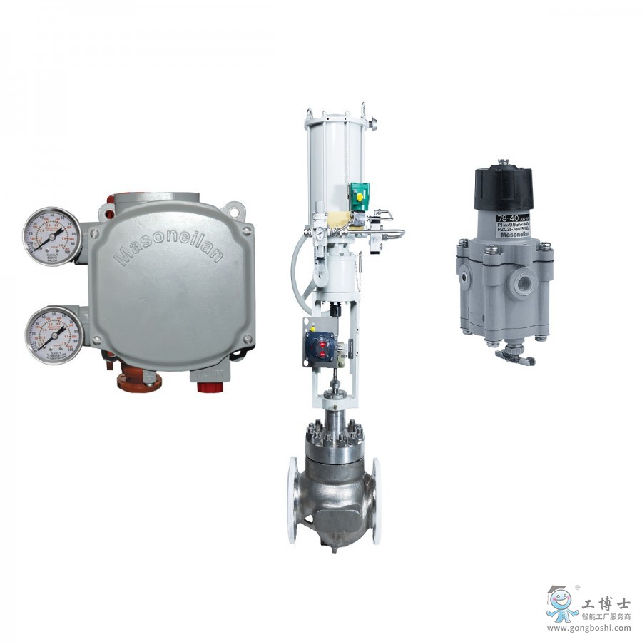 HCP川儀氣動(dòng)調(diào)節(jié)閥配SVI1000 Masoneilan閥門定位器 78-40過濾減壓閥