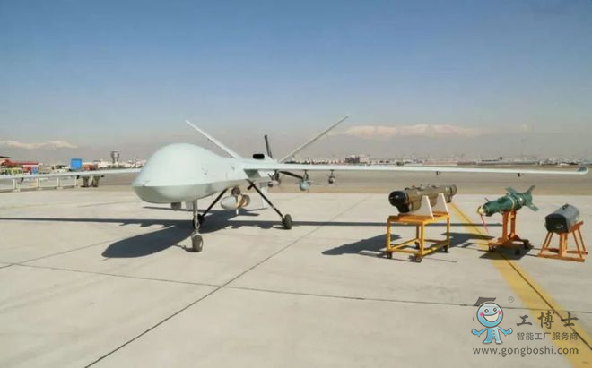 伊朗“弓箭-22”外形和尺寸與美國“捕食者”無人機非常類似