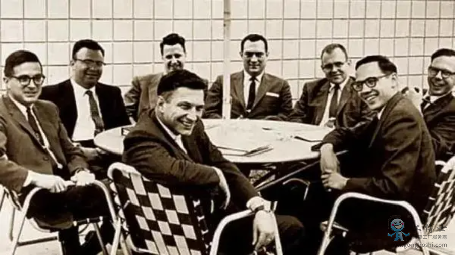 仙童叛逆八人幫