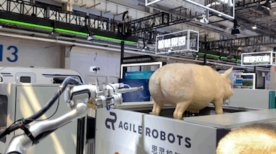 疫苗注射機器人