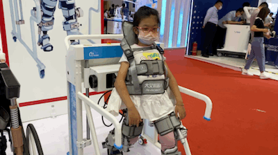 下肢康復機器人