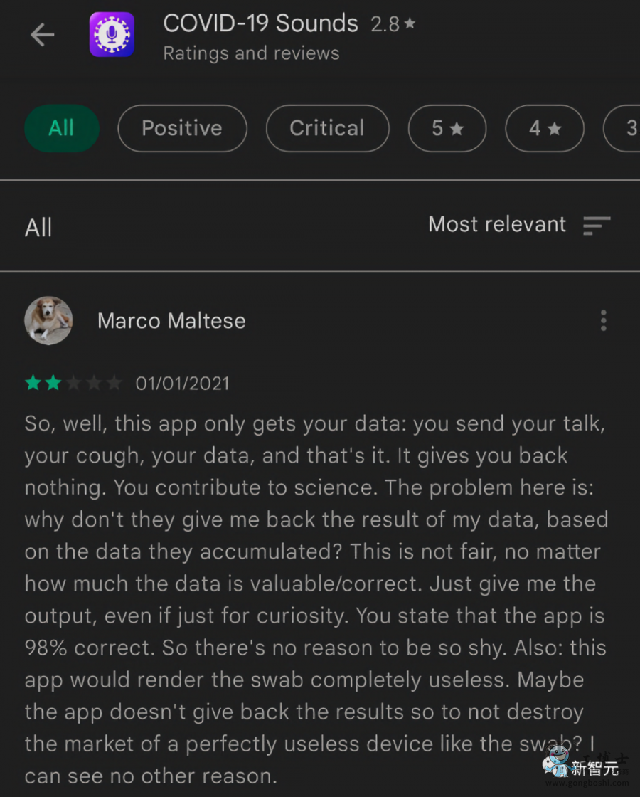 AI算法聽聲辨新冠