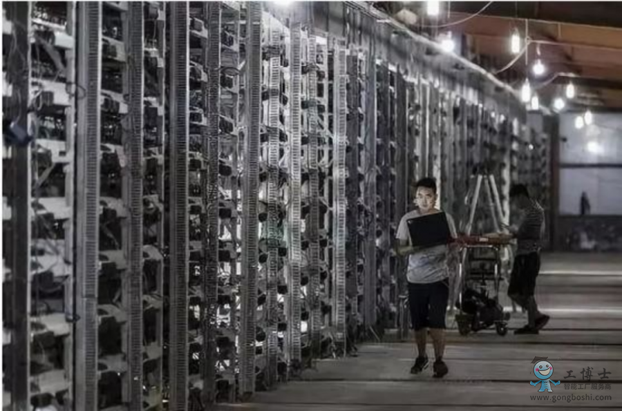 虛擬貨幣挖礦活動