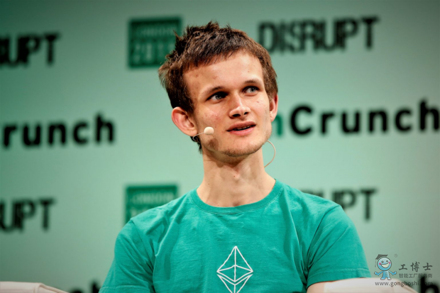 以太坊創始人Vitalik Buterin