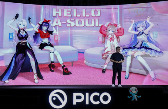 VR虛擬偶像演唱會(huì)