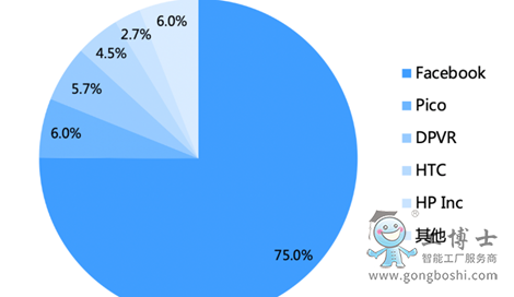 2021年全球VR硬件市場(chǎng)格局