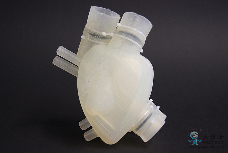 3D打印人工心臟