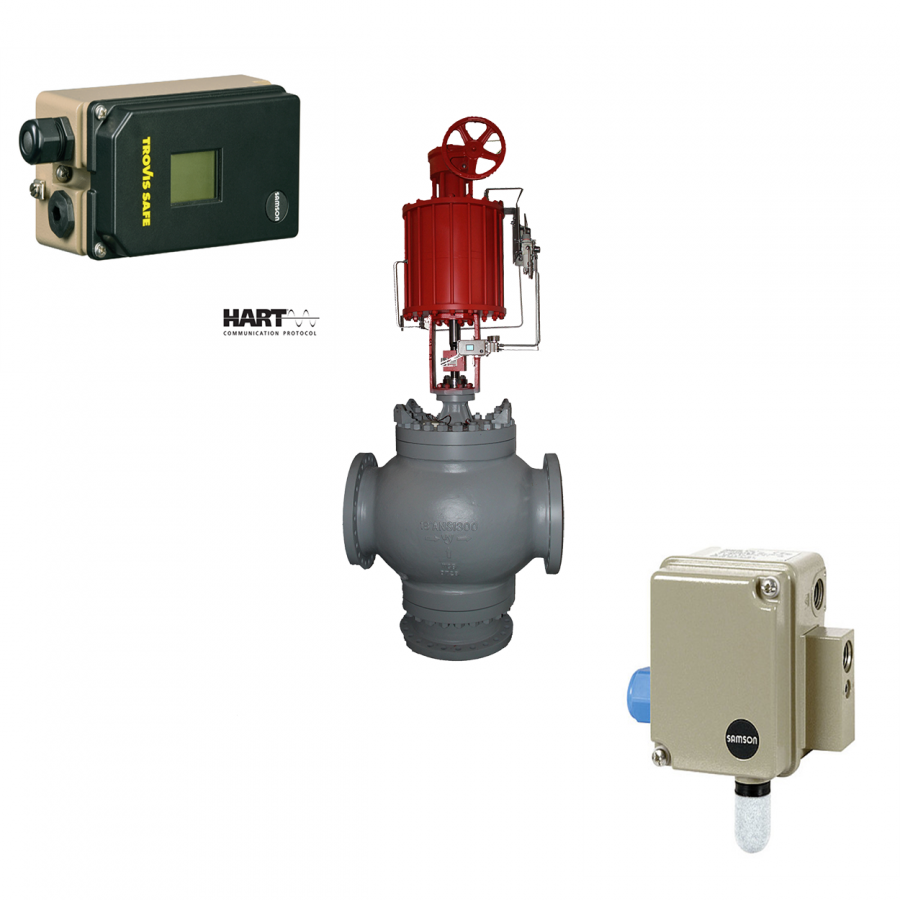 吳忠儀表閥門配套Samson3730-6閥門定位器 薩姆森3701型電磁閥