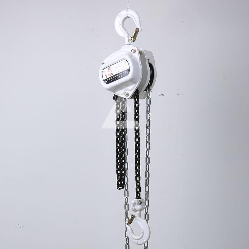 HSZ-D型環鏈手拉葫蘆左側