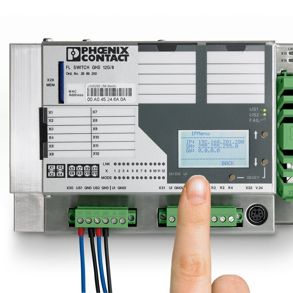 菲尼克斯交換機