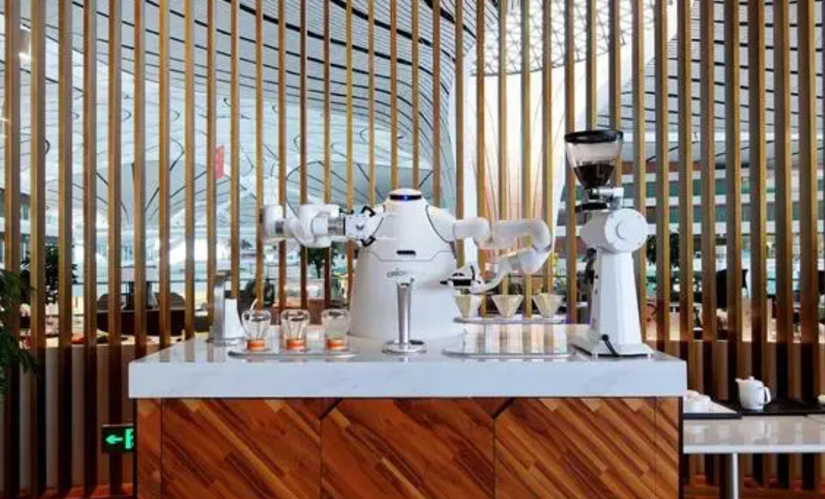 獵戶星空智咖大師上崗山東濟南火車站2