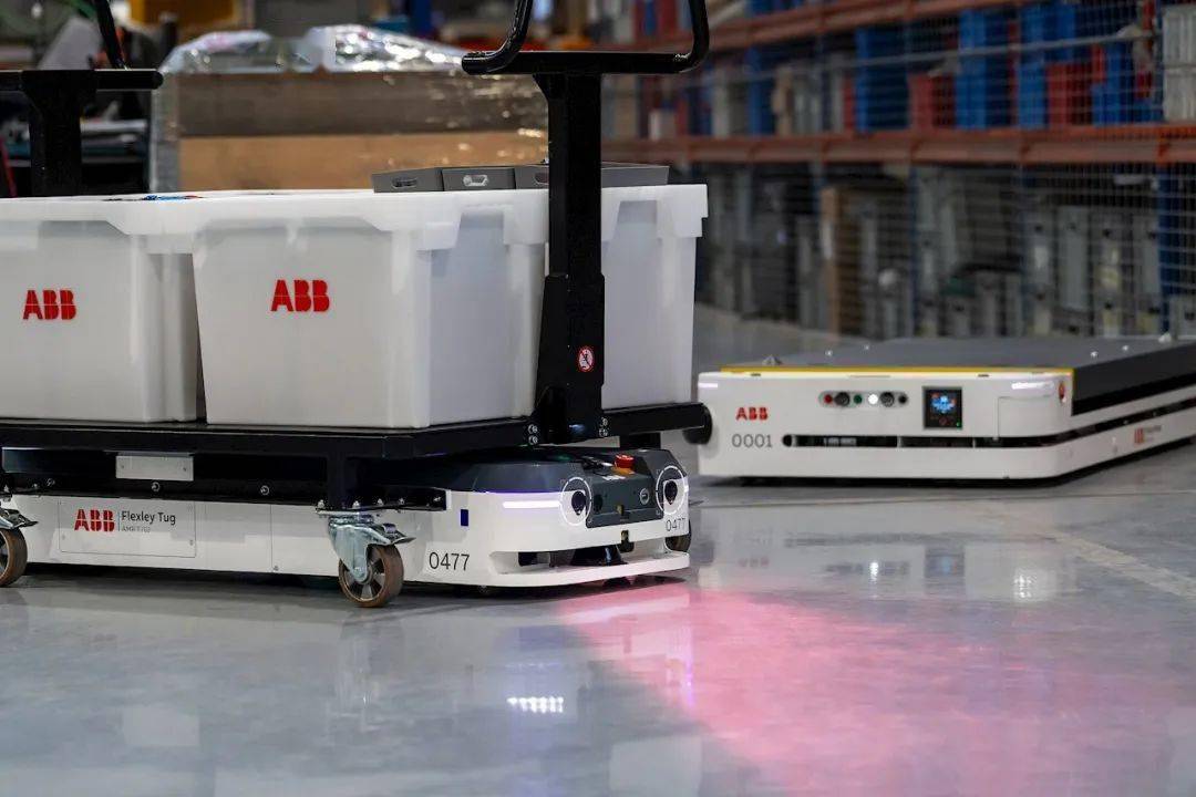 ABB��ُSevensense���U������һ���˹������ƄәC�����I����I����λ