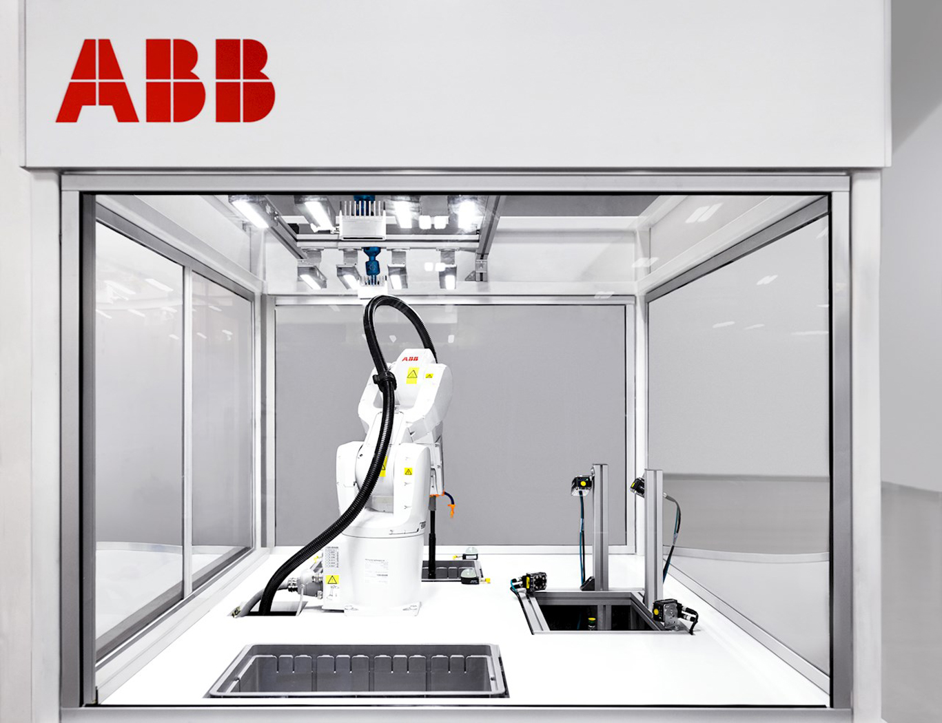 ABB在2024年確定了機器人和人工智能的新領域