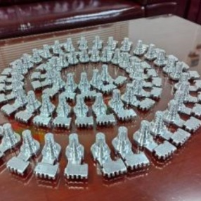 8金珠激光新能源鋁正負