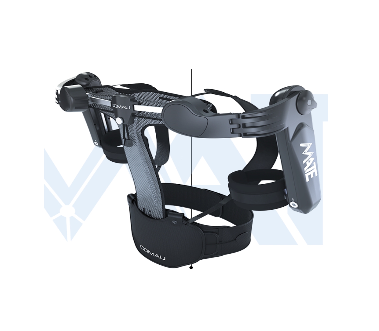 柯馬外骨骼MATE-XT白底