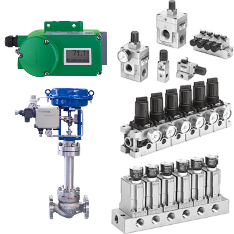 FoxboroSRD998搭配浙大閥門和國產(chǎn)電磁閥、減壓閥